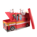 CAIXA DE ARRUMACAO FOMA CARRO POLICIA/BOMBEIROS M6 - EA5005