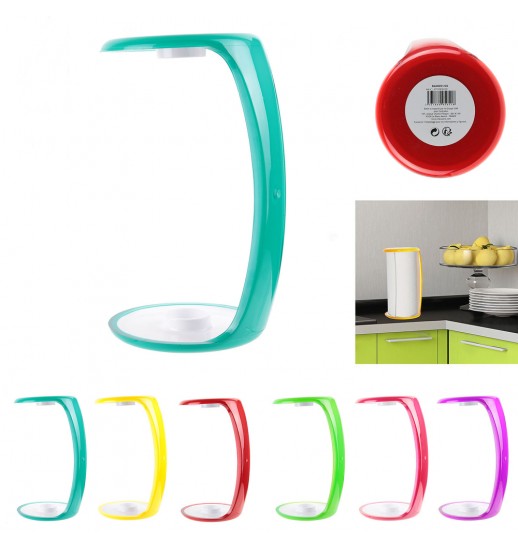 SUPORTE ROLO COZINHA VARIAS CORES POP - KM4005/CK