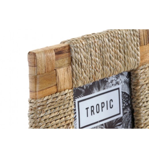 MOLDURA MADEIRA RATAN 18*2*23 NATURAL - LD-163424