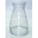 VASO JULIA REDONDO VIDRO TRANSPARENTE H38*D26 - 05437