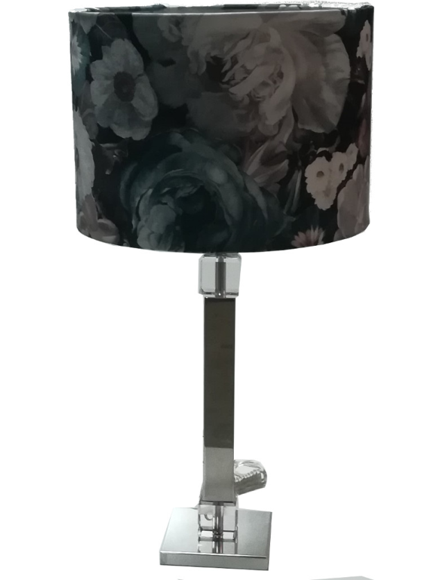 CANDEEIRO (26) MC160.05 MESA TUBO 4 C/2 CUBOS ABAJ TEC353525 MELISSA AZUL