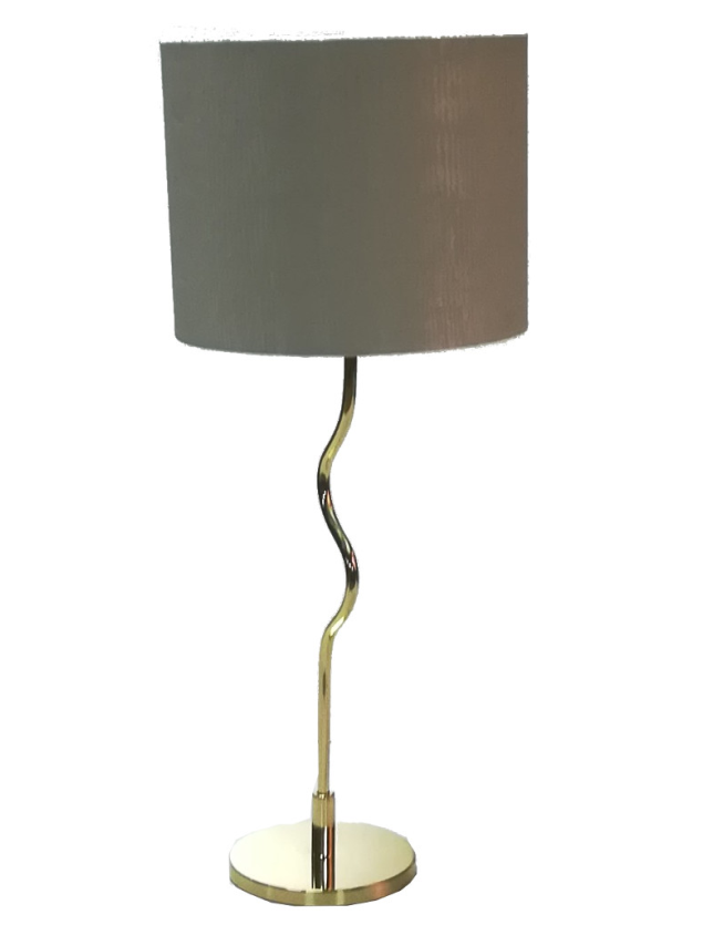 CANDEEIRO (23)  MC161.06 MESA TUBO CURVAS DOURADO ABAJ TEC252520D SLOW