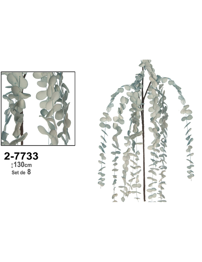 FLOR ARTIFICIAL RAMOS 130CM - 27733