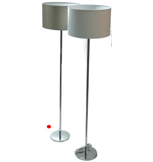 CANDEEIRO (30) CP0063.05 PE REDONDO INOX ABAJ.TECI404025 SCALA/CHINTZ