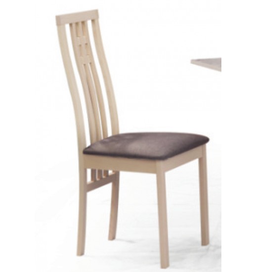 CONJUNTO MESA EXTENSIVEL 120/150*080 TAMPO CLARO + 4 CADEIRA ALL HOUSE - FAIA CLARINHA