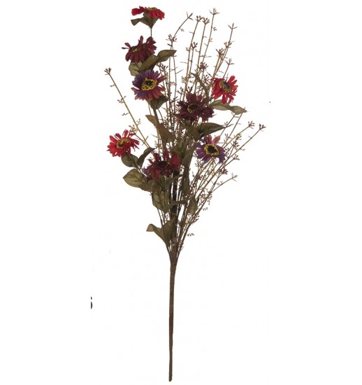 FLOR ARTIFICIAL TALLOS 55CM SORTIDO - 27744