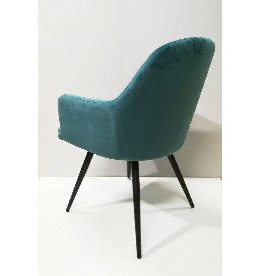 CADEIRA COM BRAÇOS ALL HOUSE GREEN - DC-1729-2