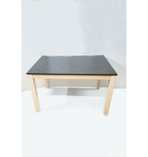 MESA SALA EXT.120/150*080 FAIA CLARINHA TAMPO ESCURO WHITE BEECH ALL HOUSE - TME-6932MBH