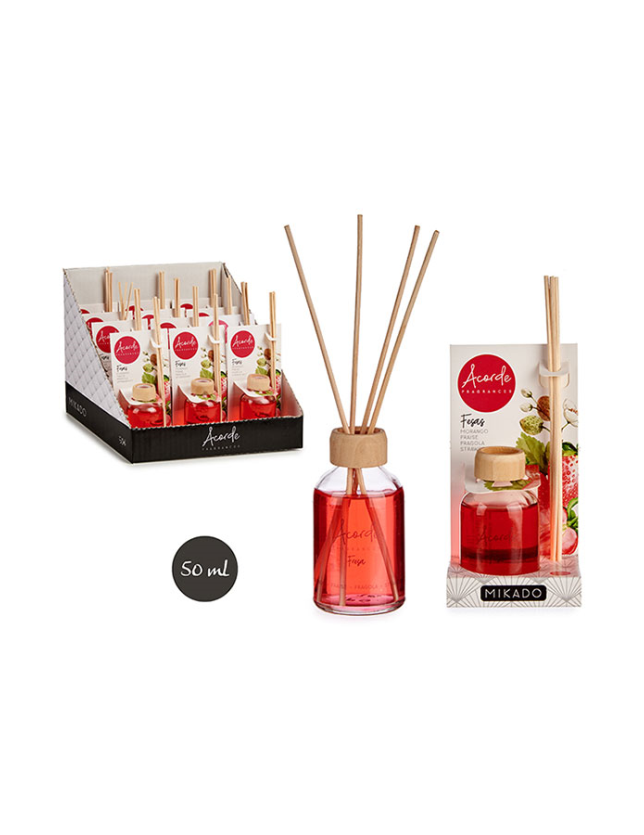 MIKADO 50ml AROMA MORANGO - 68906