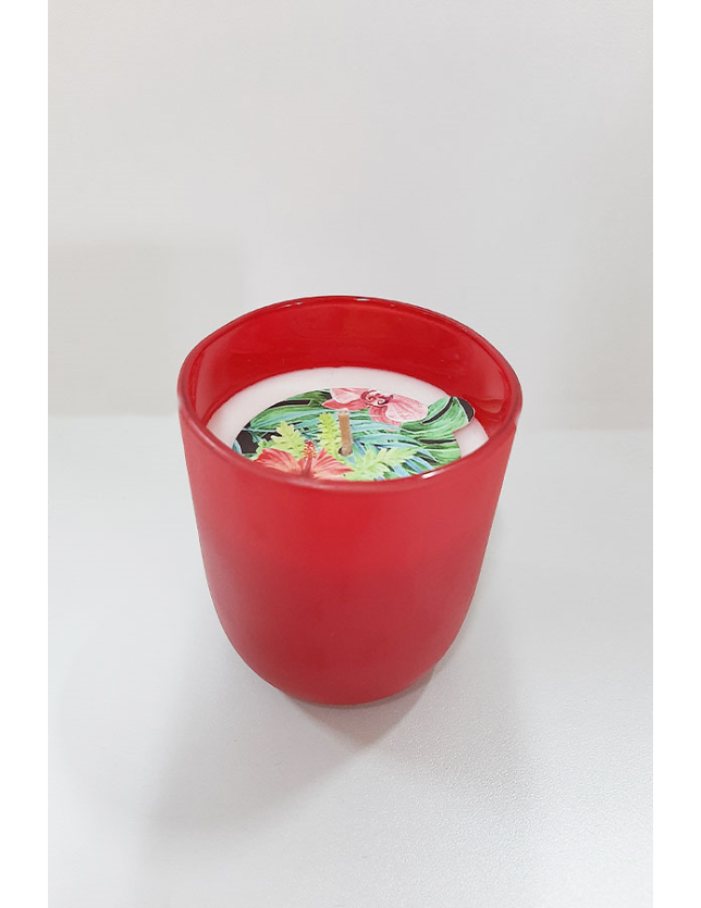 VELA 120gr DESENHO FRUTOS VERMELHOS - 81671AR