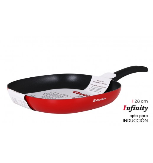 FRIGIDEIRA ASSADOR 28CM SOFT TOUCH INFINITY QUTTIN - BQ06021870070