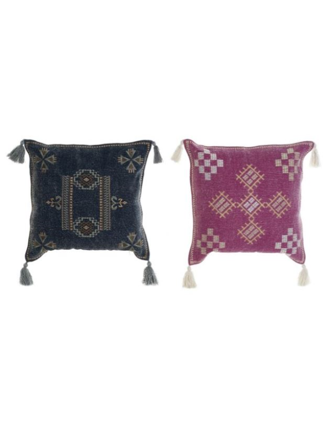 ALMOFADA DECORATIVA ALGODÃO 40*15*40 600GR 2MOD - CJ-176149