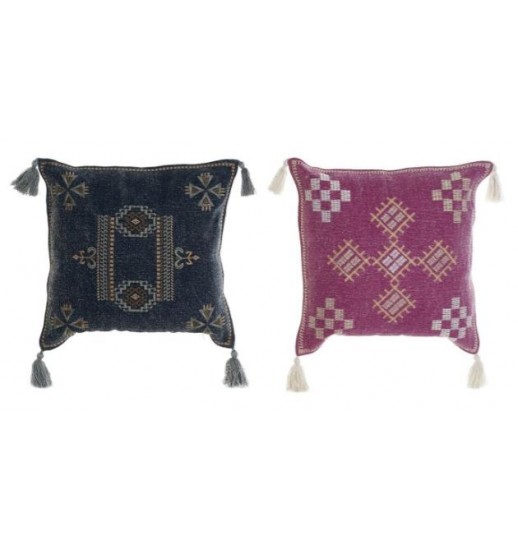 ALMOFADA DECORATIVA ALGODÃO 40*15*40 600GR 2MOD - CJ-176149