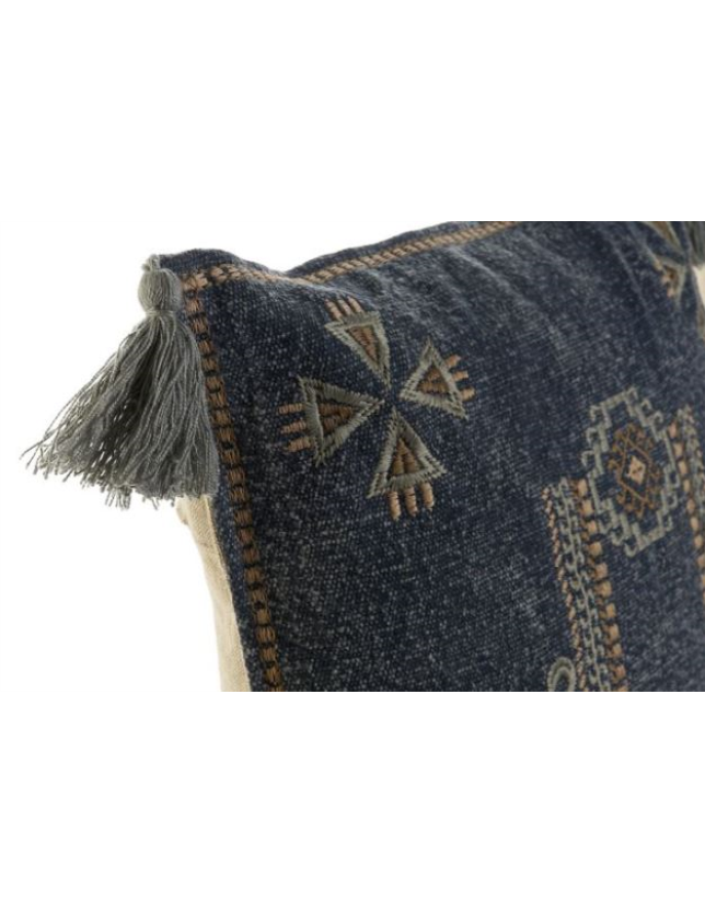 ALMOFADA DECORATIVA ALGODÃO 40*15*40 600GR 2MOD - CJ-176149 2