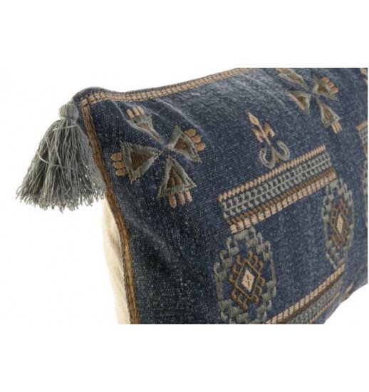 ALMOFADA DECORATIVA ALGODÃO 35*15*60 890GR 2MOD - CJ-176150