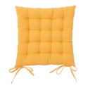 ALMOFADA  CADEIRA LOVING COLOURS AMARELA 40*7*40 - 48163