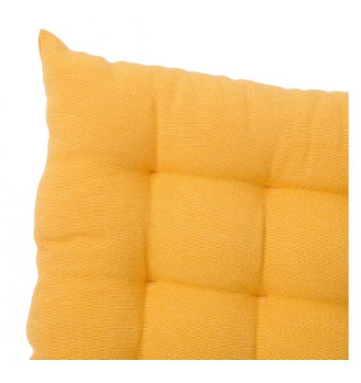 ALMOFADA  CADEIRA LOVING COLOURS AMARELA 40*7*40 - 48163