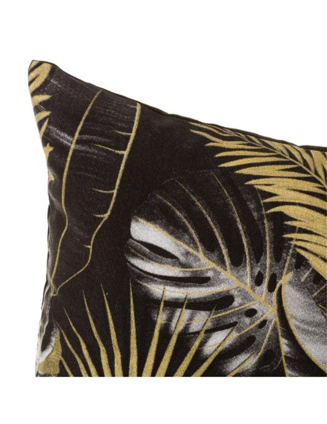 ALMOFADA 2MOD TROP-GOLD POLIESTER 45*45 - 135702 2