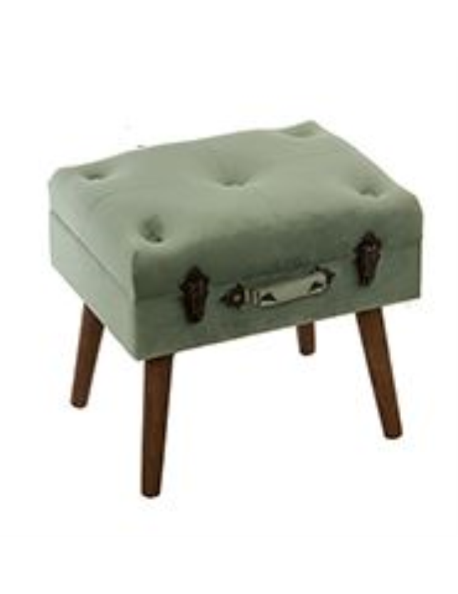 BANQUETA ARCA C/PÉ MADEIRA DE CAMA PEQUENO - 49126
