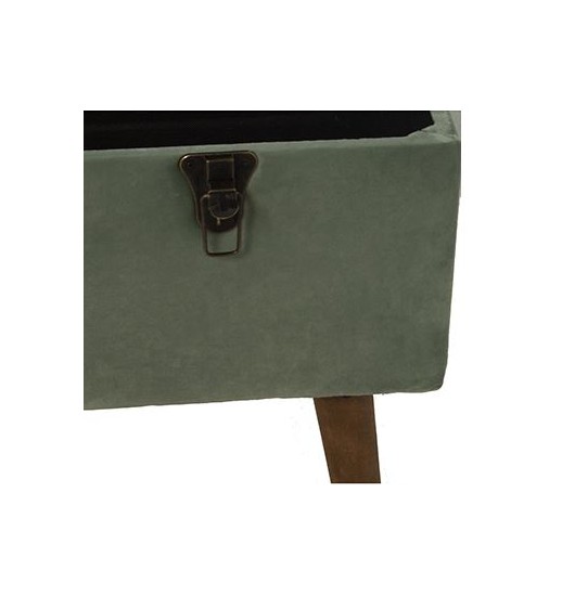 BANQUETA ARCA C/PÉ MADEIRA DE CAMA PEQUENO - 49126