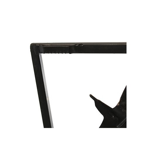 APLIQUE METAL PAREDE BARCOS 28.5*74*4 - 24263