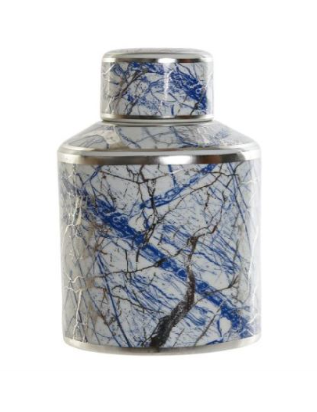 JARRA PORCELANA 14*14*21.5 AZUL - LD178653