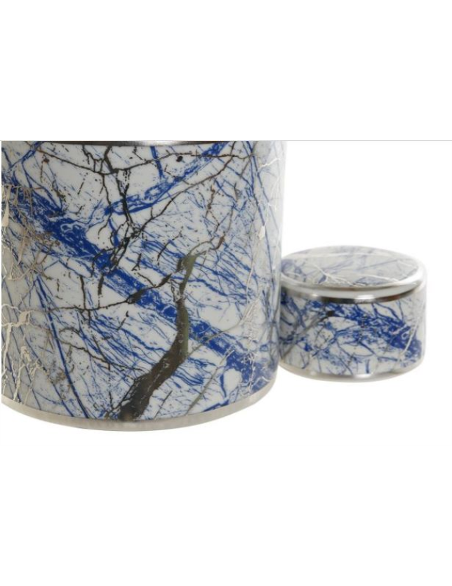 JARRA PORCELANA 14*14*21.5 AZUL - LD178653 2