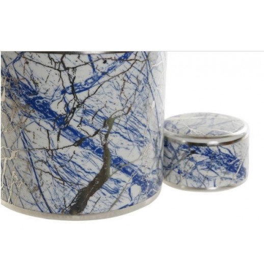 JARRA PORCELANA 14*14*21.5 AZUL - LD178653