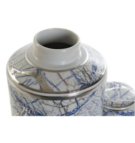 JARRA PORCELANA 14*14*21.5 AZUL - LD178653