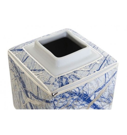 JARRA PORCELANA 15.5*15.5*22 AZUL - LD178654