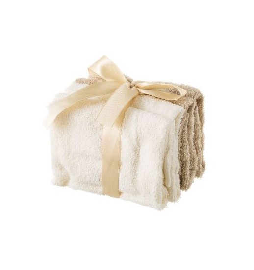 CONJUNTO 4 TOALHAS ALGODAO EM CAIXA 14*11.3*9.5 - 123249