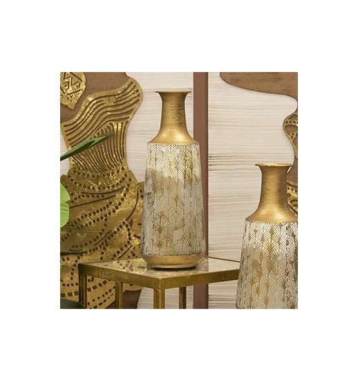 JARRAO METAL DOURADO 17*44CM - 59846