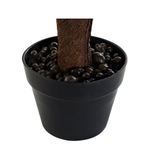 PLANTA PVC PALMEIRA VERDE EM VASO 80*70*100 - JA-178782