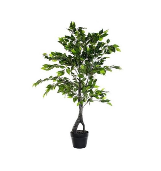 PLANTA PVC PALMEIRA VERDE EM VASO 60*70*120 - JA-178784