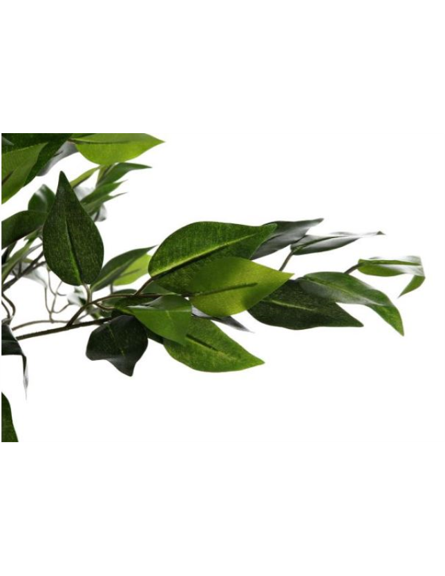 PLANTA PVC PALMEIRA VERDE EM VASO 60*70*120 - JA-178784 2