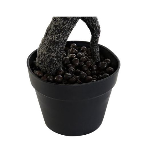 PLANTA PVC PALMEIRA VERDE EM VASO 60*70*120 - JA-178784