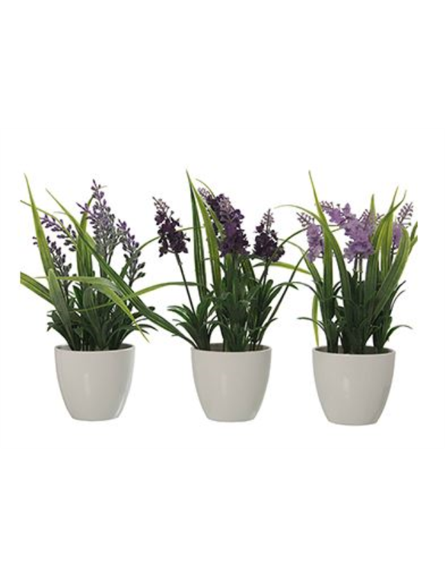 VASO COM PLANTA ARTIFICIAL - 29960