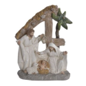 PRESEPIO NASCIMENTO RESINA 11*4.5*4.5 - BRANCO - NV-160722