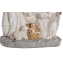 PRESEPIO NASCIMENTO RESINA 11*4.5*4.5 - BRANCO - NV-160722