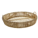 BANDEJA GRANDE RATTAN NATURAL - BD-177893