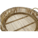 BANDEJA GRANDE RATTAN NATURAL - BD-177893