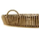 BANDEJA GRANDE RATTAN NATURAL - BD-177893