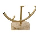 RELOGIO DE MESA MDF METAL 24*8*25,5 2 MOD - RE-176466