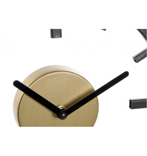 RELOGIO DE MESA MDF METAL 24*8*25,5 2 MOD - RE-176466