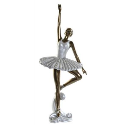 FIGURA DE RESINA BAILARINAS 14*14*34 2MOD - RF-176708