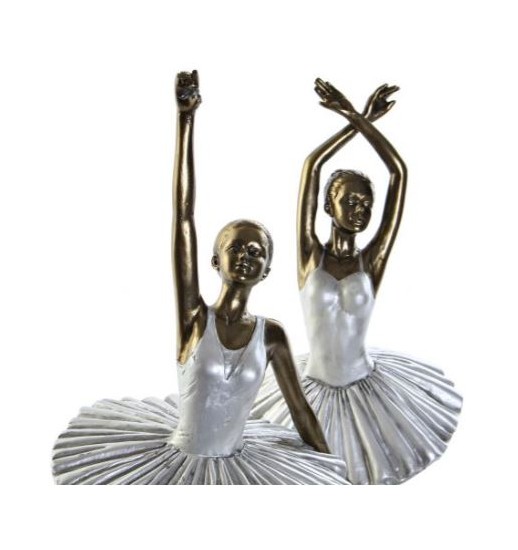 FIGURA DE RESINA BAILARINAS 14*14*34 2MOD - RF-176708
