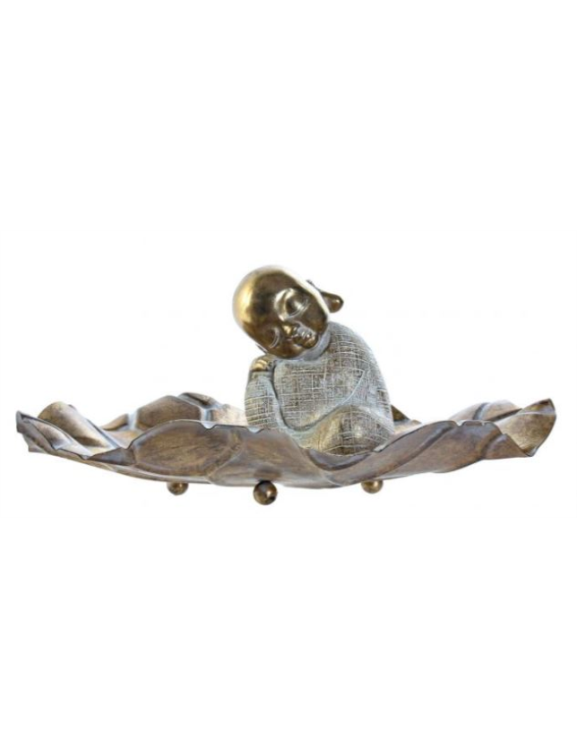 FIGURA METAL RESINA MONGE DECAPE 30*30*13 2MOD - RF-176946