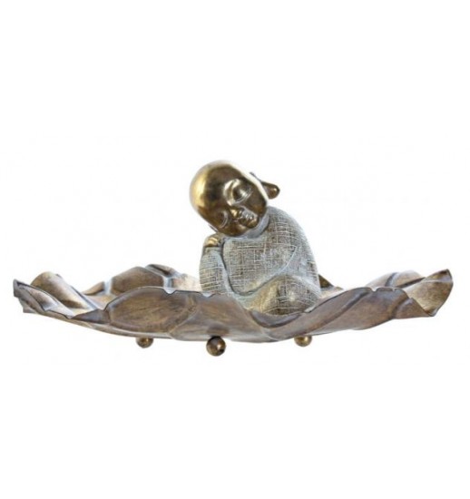 FIGURA METAL RESINA MONGE DECAPE 30*30*13 2MOD - RF-176946