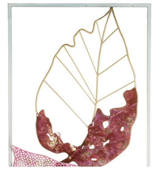 DECORAÇÃO DE PAREDE METAL 31*3*89 - 16612