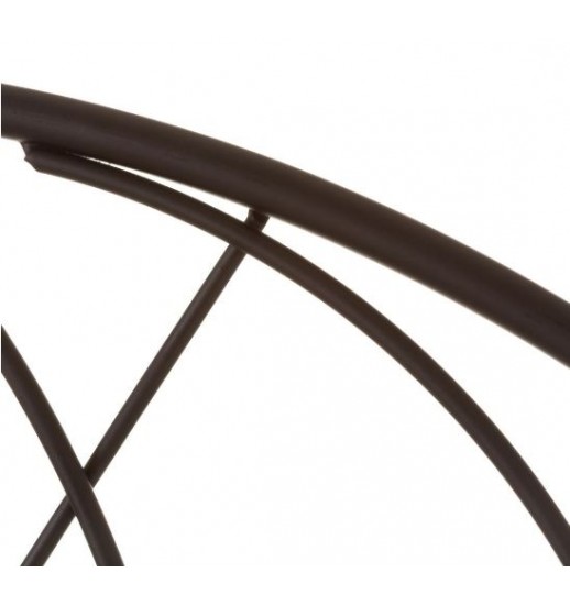 RELOGIO METAL PRETO 54*3.5*33 - 135413